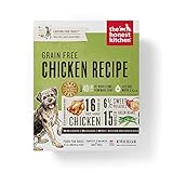 Honest Kitchen The Human Grade Dehydrated Grain Free Chicken Dog Food, 10 lb - Force