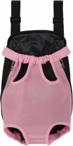 GEEPET Front-Facing Dog Backpack Carrier For Hiking