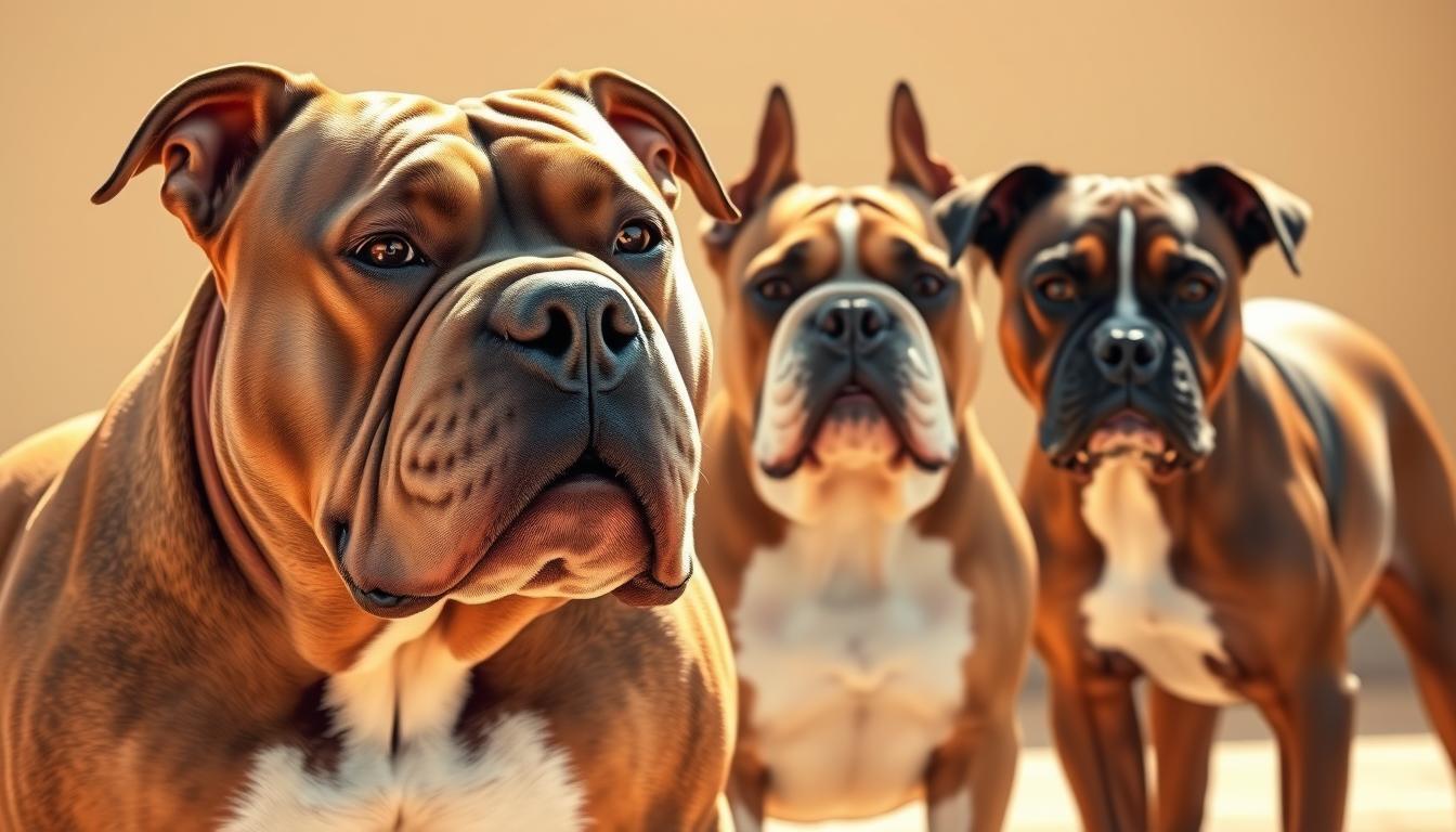 types of bullies dogs