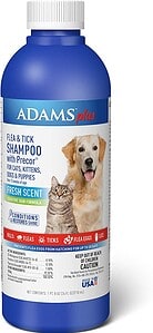 11 Best Tick Repellent for Dogs 2025 - Flea/Tick Prevention 6 Adams Plus Flea and Tick Shampoo with Precor for Cats and Dogs, 24 Ounces