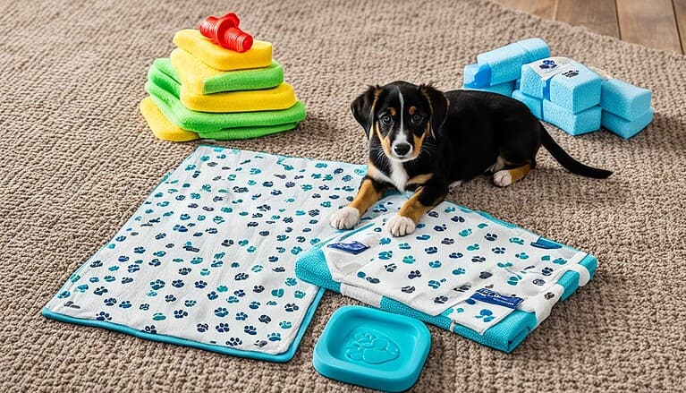Benefits of puppy pads