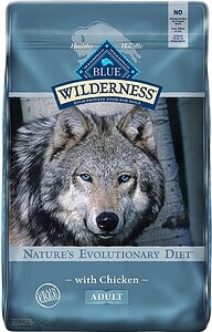 Blue Buffalo Wilderness High Protein, Natural Adult Dry Dog Food