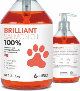 Brilliant Salmon Oil for Dogs