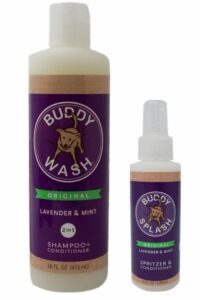 Buddy Wash Shampoo and Conditioner