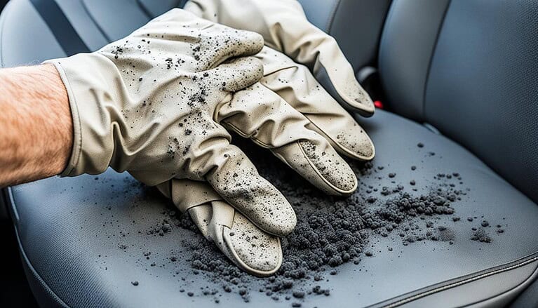 Clean maintain dog car seat cover