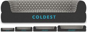 Coldest Cozy Dog Bed - Cooling Small