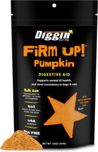 Diggin' Your Dog Firm Up