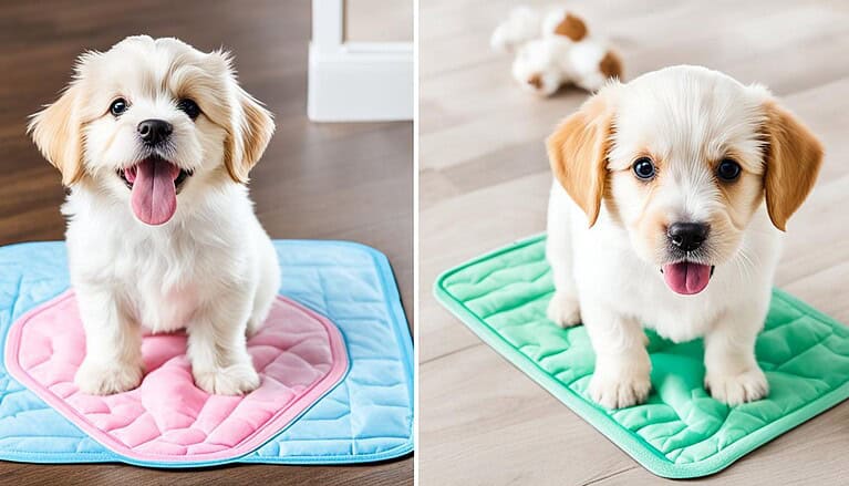 Disposable vs reusable puppy pads