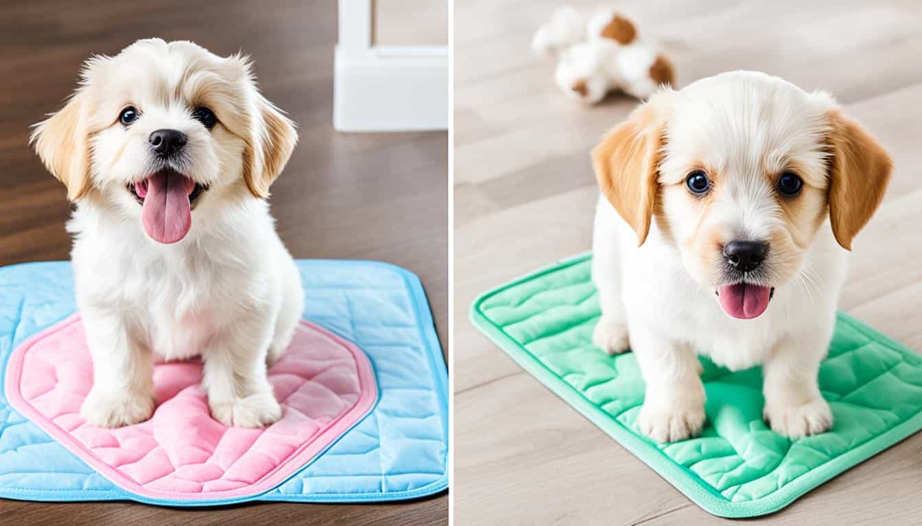 Disposable vs reusable puppy pads