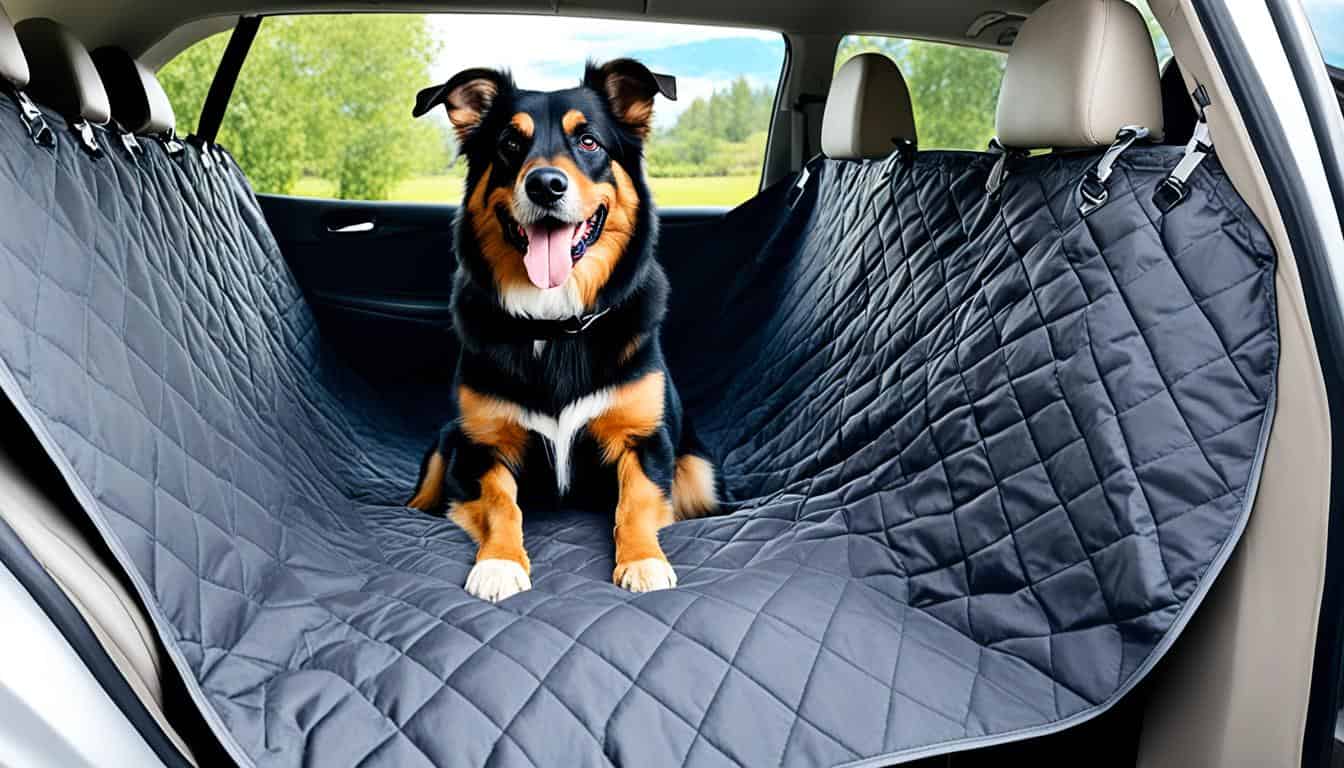 Dog car seat covers for breeds