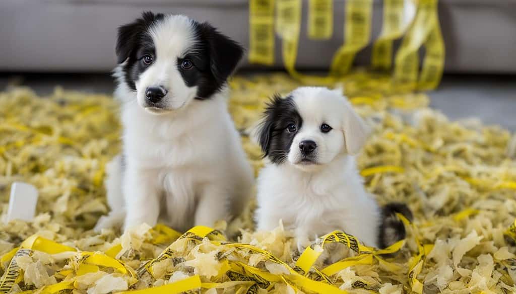 Dogs and potential risks with puppy pads Dogs and potential risks with puppy pads