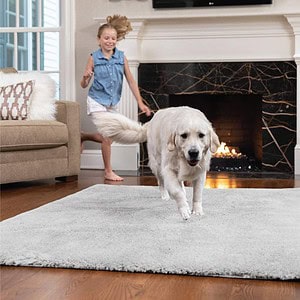 The Best Carpet for Pets - 5 Top Picks Your Dog Will Love! 2 Gorilla Grip Original Ultra Soft Runner Area Rug, 2x8 FT