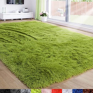 The Best Carpet for Pets - 5 Top Picks Your Dog Will Love! 3 Grass Green Area Rug for Bedroom,5'X7'