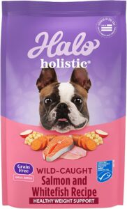 Halo Holistic Dog Food, Complete Digestive Health