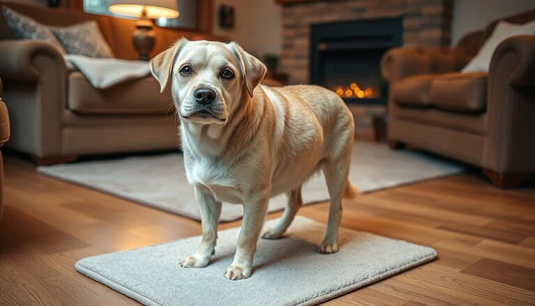 How to Train an Older Dog to Use a Pee Pad