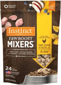 Instinct Raw Boost Mixers