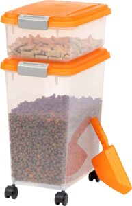 IRIS USA 3-Piece Airtight Food Storage Container