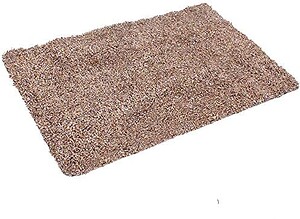 The Best Carpet for Pets - 5 Top Picks Your Dog Will Love! 4 IvyGrip Brwon 32x20 Magic Doormat,Super Absorbs Mud Rubber Back Door mat