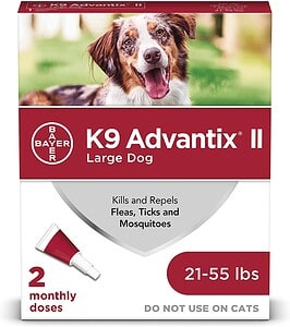 11 Best Tick Repellent for Dogs 2025 - Flea/Tick Prevention 2 K9 advantix II Flea and Tick Prevention for Large Dogs