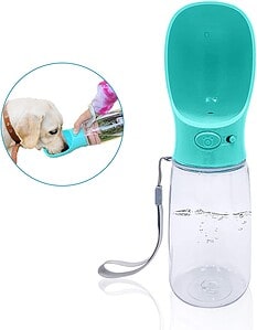KORPET Dog Water Bottle
