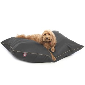 Majestic Pet Super Value Medium Pet Dog Bed, 28 x 35, Gray, Gray