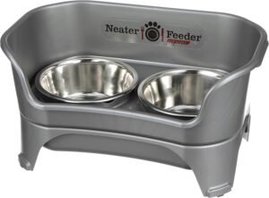 15 Best Bulldog Food Bowl Reviews - Helpful Tips To Find The Perfect One For Your Bulldogs 11 Neater Feeder Express Elevated Dog