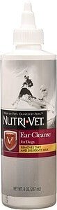 11 Best Dog Ear Cleaner Reviews - Things You Need To Know 7 Nutri-Vet Ear Cleanse for Dogs | Cleans & Deodorizes
