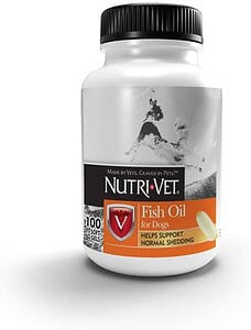 Nutri-Vet Fish Oil Supplements for Dogs