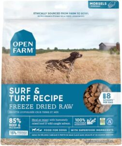 Open Farm Freeze Dried Raw