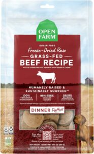 Open Farm Freeze Dried Raw