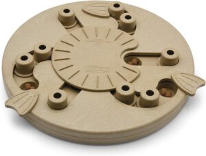 Outward hound Nina Ottoson dog worker tan interactive treat puzzle dog toy