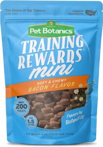 Pet Botanics Training Rewards Mini Treats For Dogs