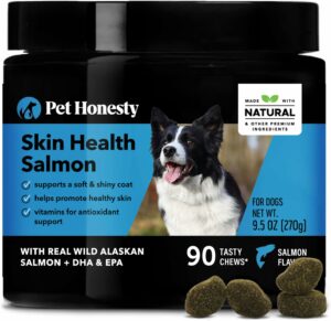 Pet Honesty Salmon Skin