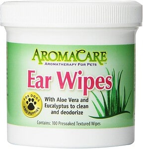 PPP Pet Aroma Care 100 Count Ear Wipes