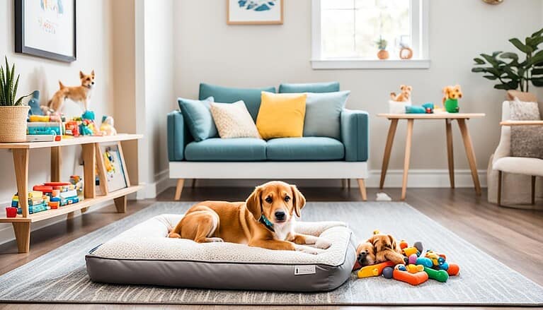 Puppy-friendly home tips