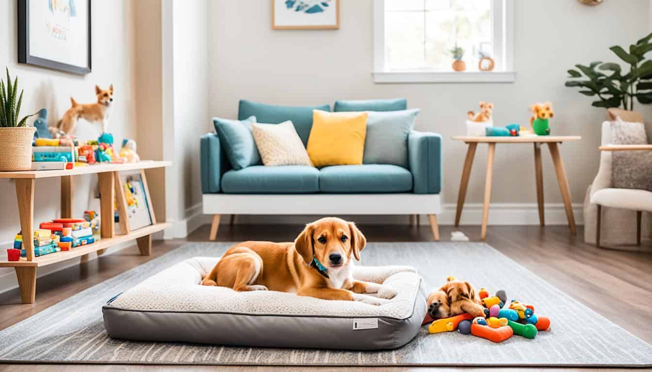 Puppy-friendly home tips