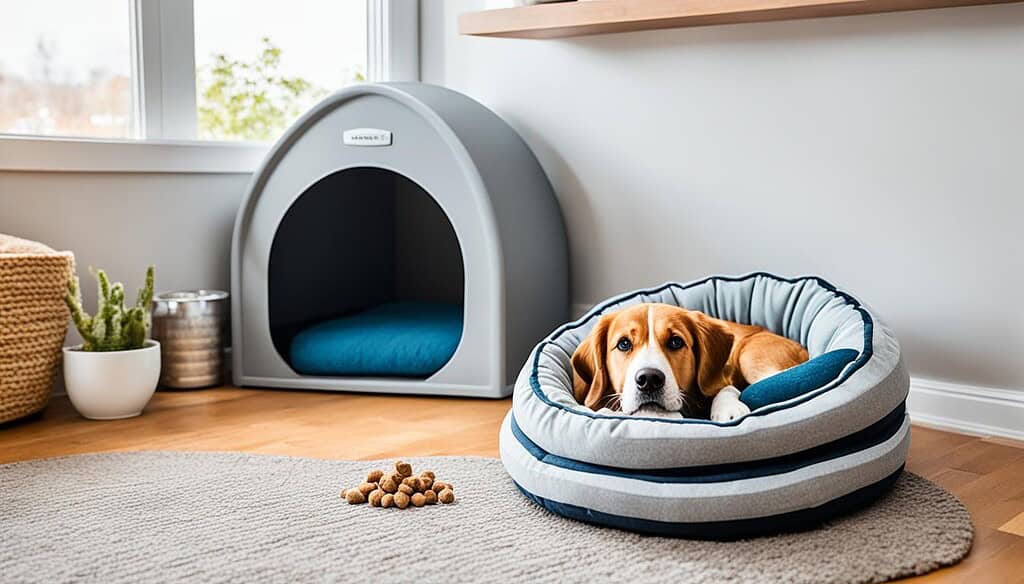 puppy-friendly space puppy-friendly space