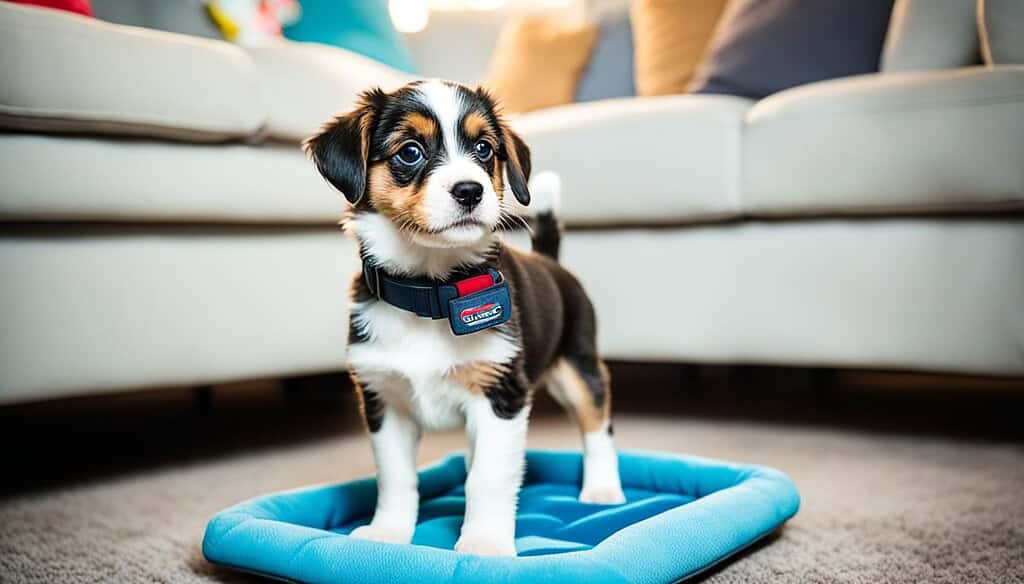puppy pad training puppy pad training