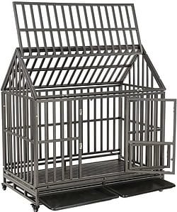 SMONTER 48 Heavy Duty Dog Crate