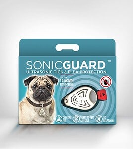 11 Best Tick Repellent for Dogs 2025 - Flea/Tick Prevention 8 SonicGuard Ultrasonic Repeller | Chemical-Free Pet Accessories for Flea Prevention and Tick Control