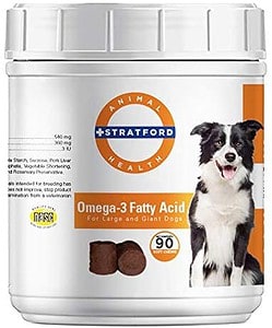 Stratford Pharmaceuticals Omega 3 Fatty Acid Soft Chew Max Strength