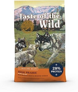 Taste of the Wild Dry Dog Food With Roasted Bison And Roasted Venison