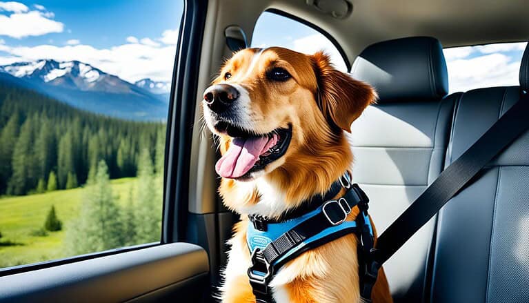 Traveling with dogs tips