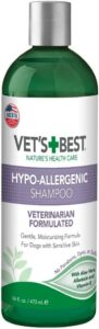 Vet's Best Hypo-Allergenic Shampoo for Dogs