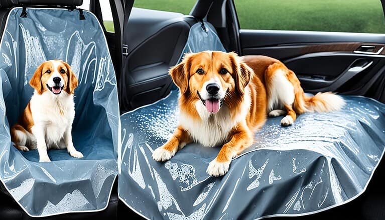 Waterproof vs non-waterproof dog car seat covers