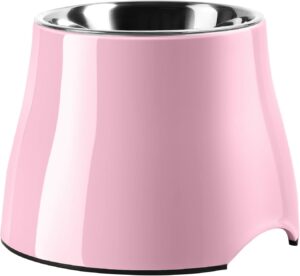 15 Best Bulldog Food Bowl Reviews - Helpful Tips To Find The Perfect One For Your Bulldogs 10 yoken Sturdy Elevated Dog Bowls