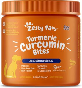 Zesty Paws Turmeric Curcumin