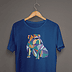 bulldog fractual tshirt