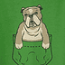 english bulldog pocket tshirt01