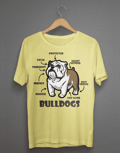 Magical Loyal Perfect Bulldogs mockup Magical Loyal Perfect Bulldogs mockup